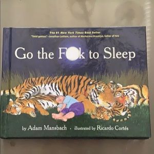 Go the F*k to Sleep “Children’s” Book for Parents
